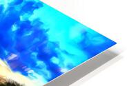 Glass Sky HD Metal print