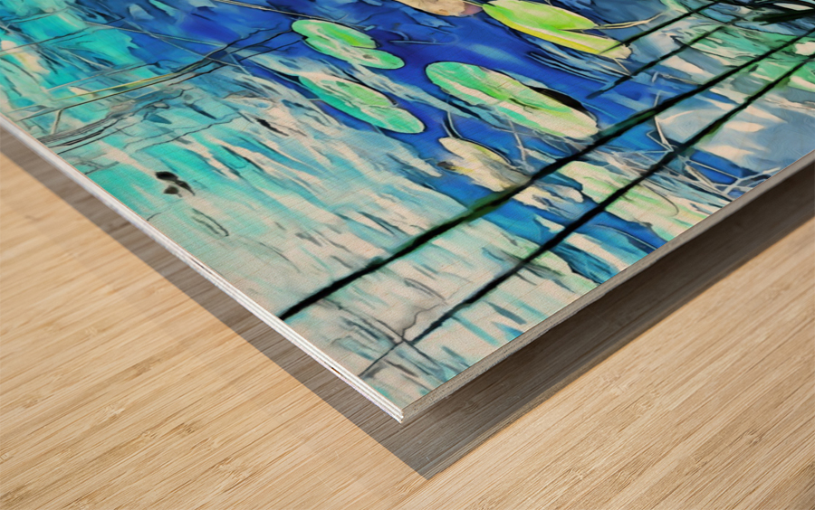 Love Minnesota Wood print