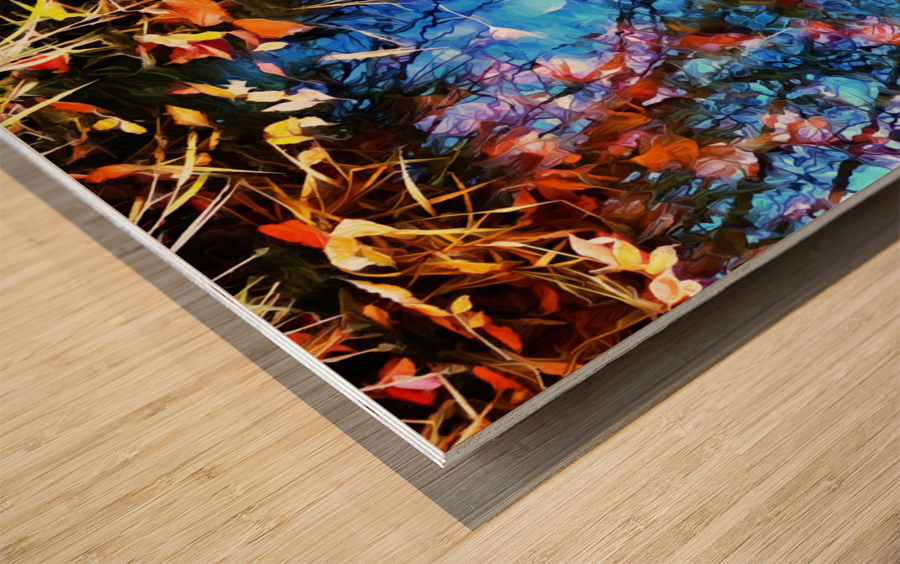 Autumn Favorite Wood print