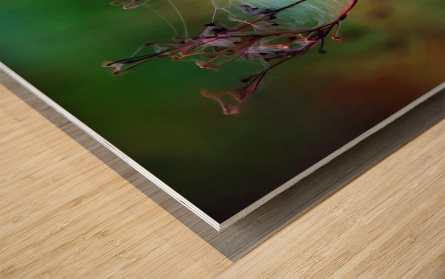 Morning Masterpiece Wood print