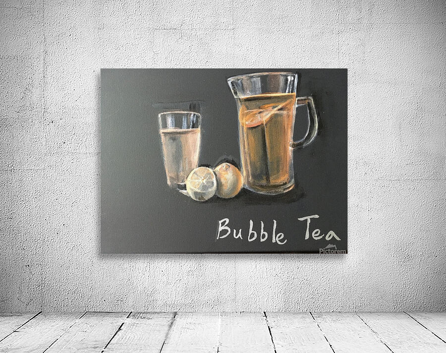Tea Time in Summer  Wall Preview
