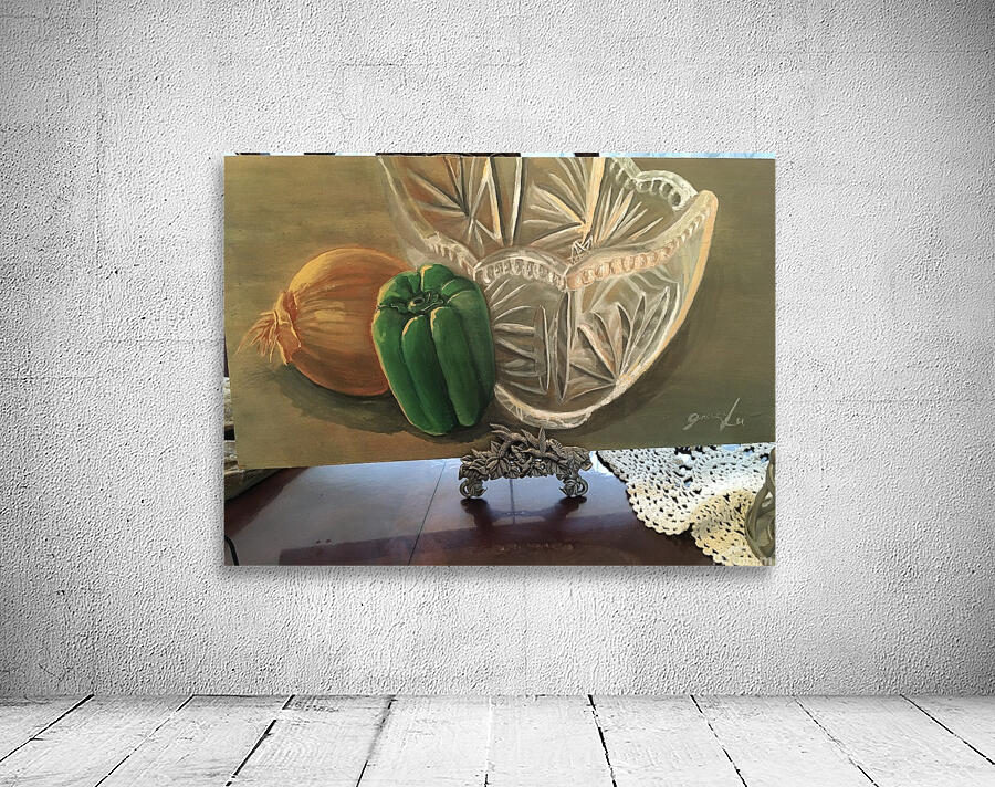 Tea Time with Vegetables  Wall Preview
