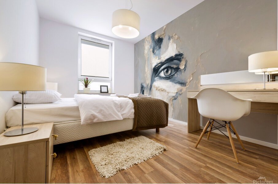 Cognative Decline  Mural print