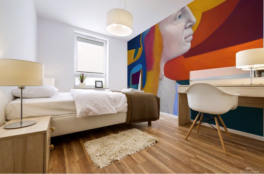 Balanda  Mural print
