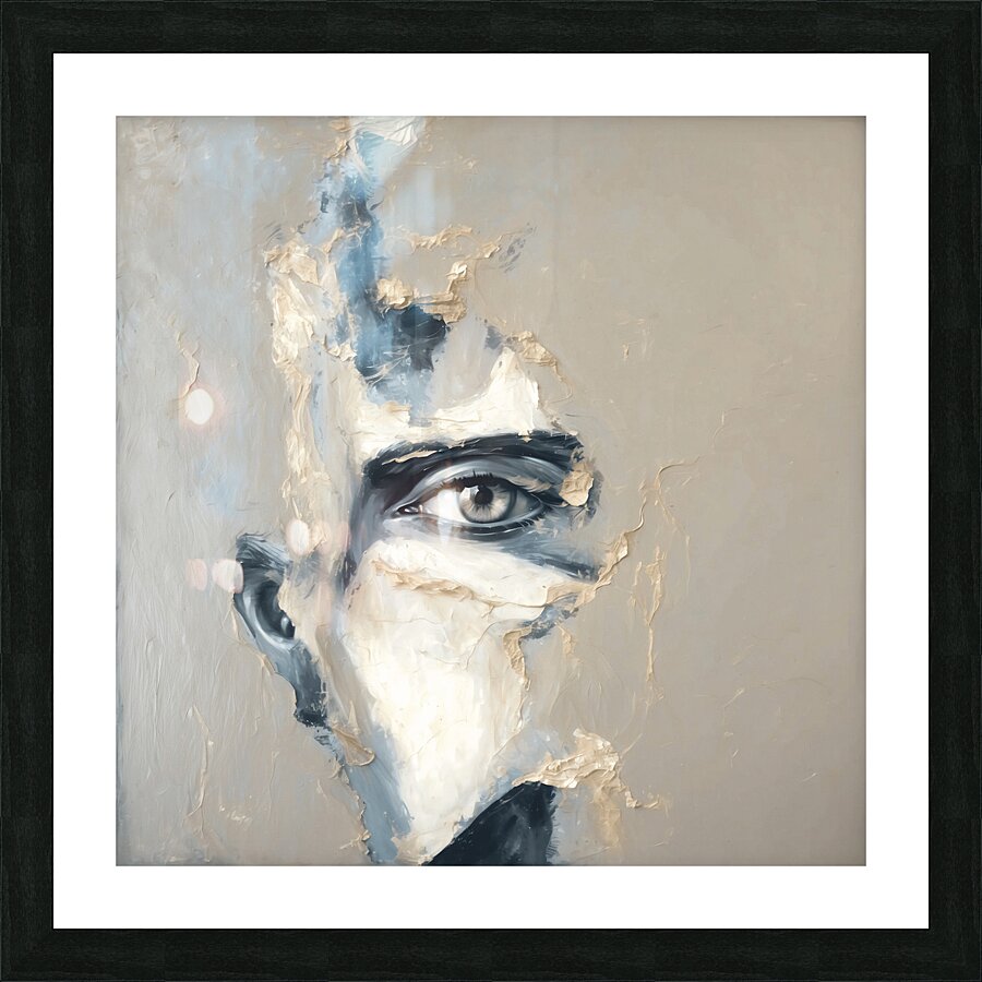 Cognative Decline  Picture Frame print