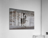 Sandpiper Dance Acrylic Print