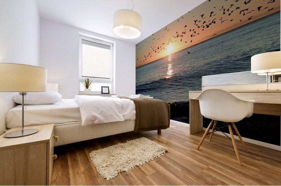 Atlantic Sunrise Mural print