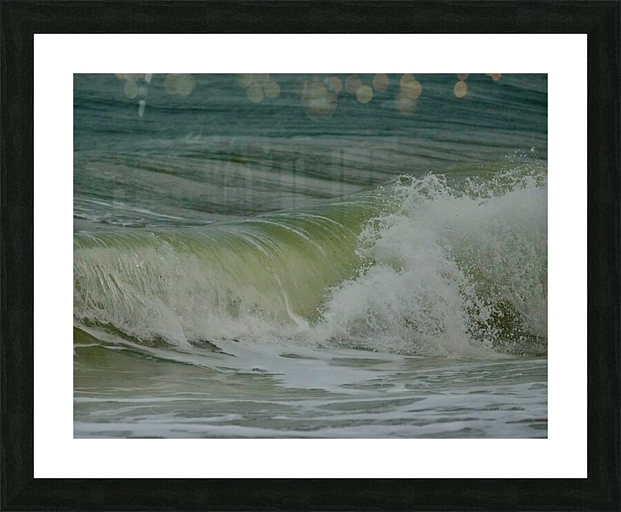 Waves Picture Frame print