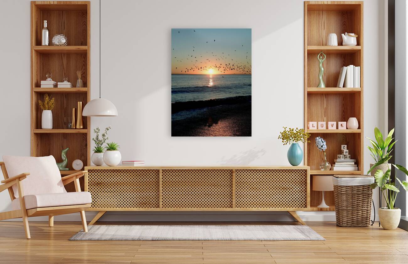 Atlantic Sunrise Reproduction