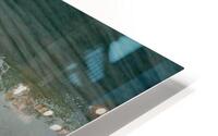 Waves HD Metal print