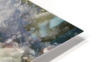 oceanwavecrash HD Metal print