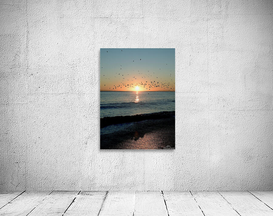 Atlantic Sunrise Wall Preview