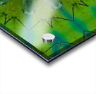 Green Immersion Acrylic print