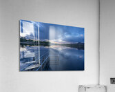 Sunset at North Marsh Acrylic Print