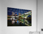 Cleveland Lights Acrylic Print