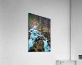 Winding Down Acrylic Print