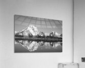 Pure Mountain Acrylic Print