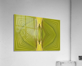 Double Palm Vision Acrylic Print