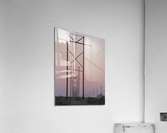 Stacked Lines Acrylic Print