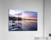 Pahranagat Lake Reflection Acrylic Print