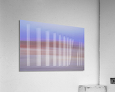 Desert Sunset Impression Acrylic Print