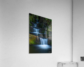 Zen Falls Acrylic Print