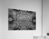 Gray Star Vortex Acrylic Print