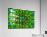 Green Immersion Acrylic Print