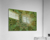 Green Doorways Acrylic Print