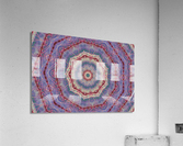 Concentric Cactus Acrylic Print