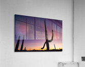 Sunset Salutation Acrylic Print