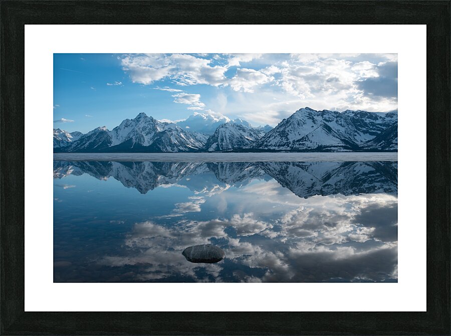 Melding Realms Picture Frame print