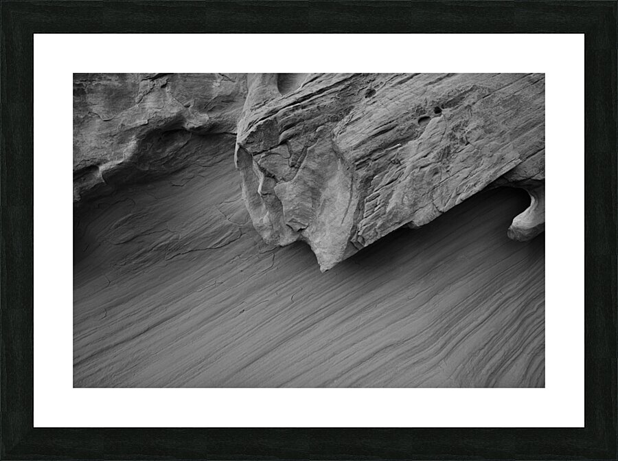 Mixed Feelings Picture Frame print