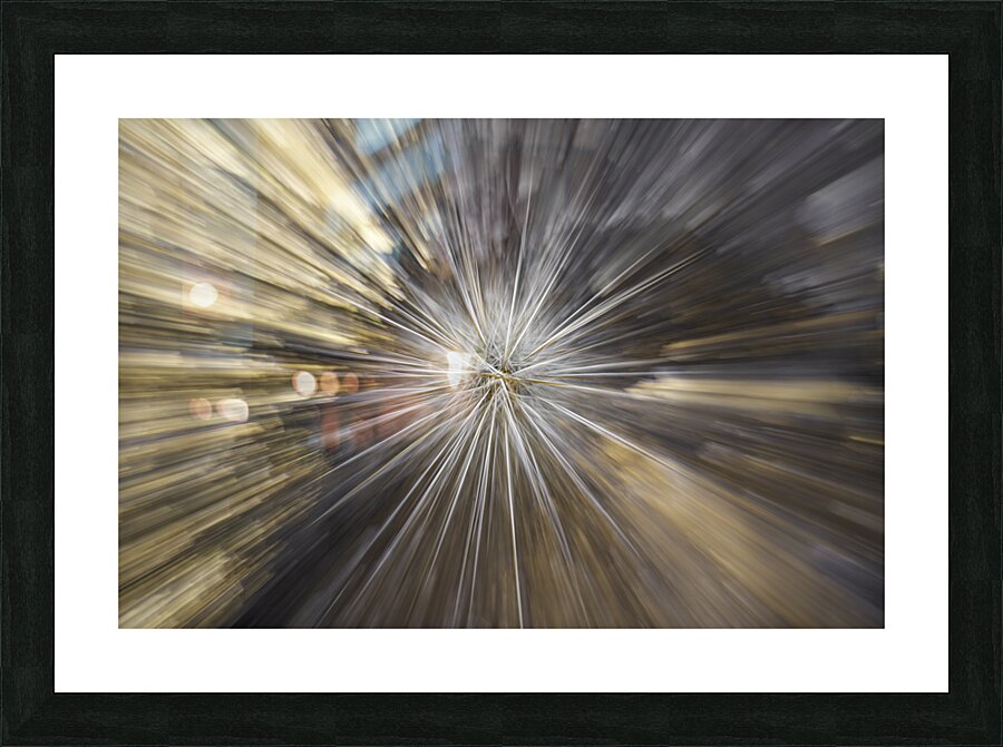 Cactus Supernova Picture Frame print