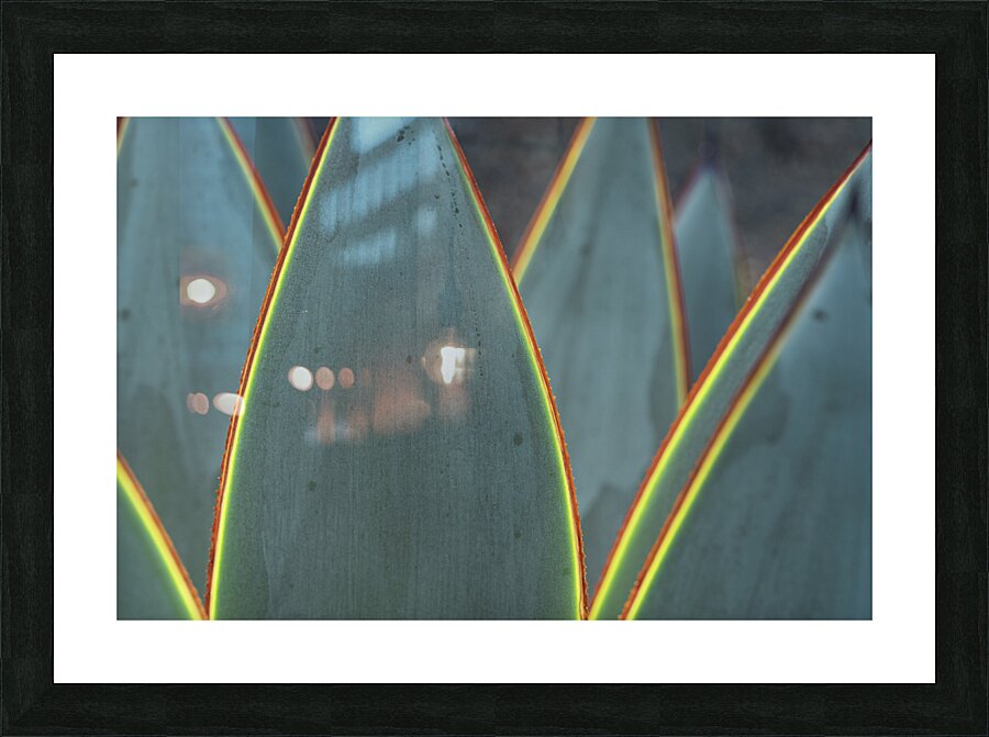On Edge Picture Frame print