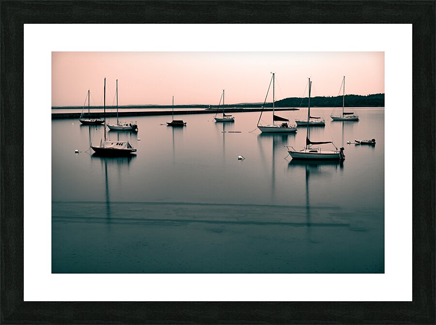 Resting Place Picture Frame print