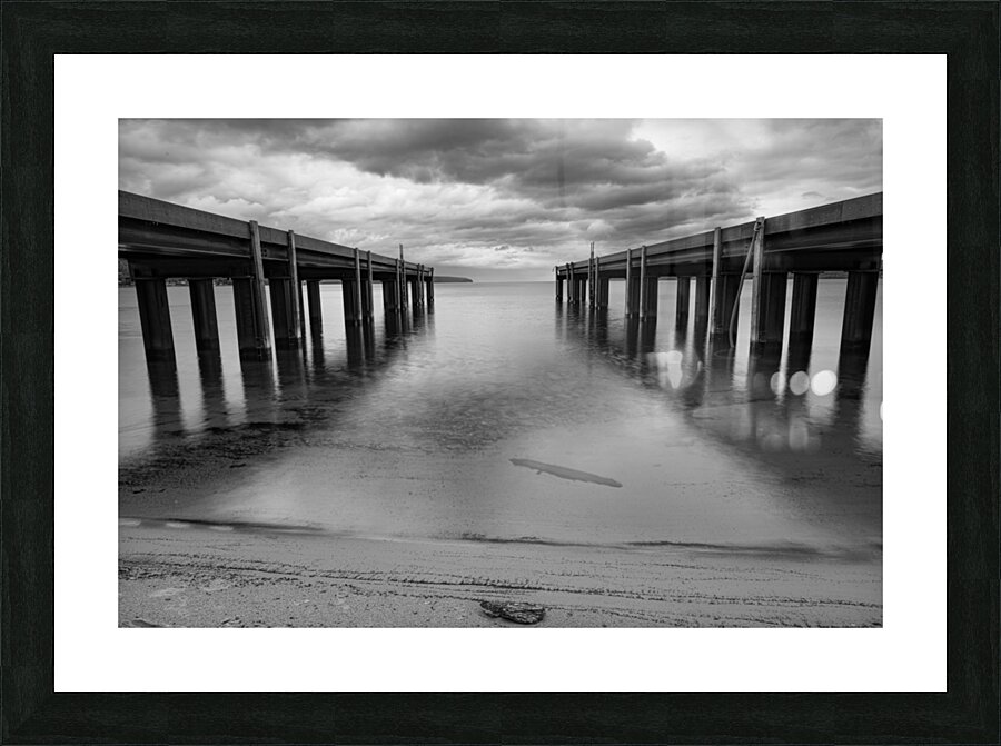 Safe Refuge Picture Frame print