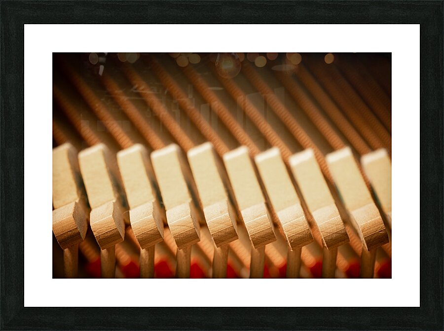Low Key Picture Frame print