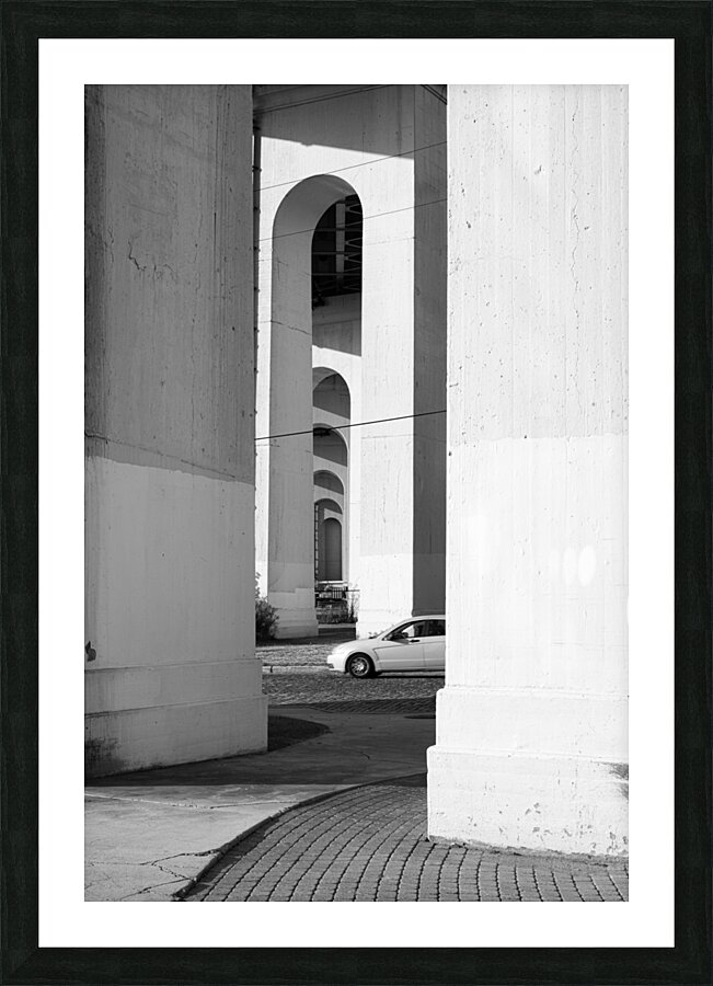 Endless Arches Picture Frame print