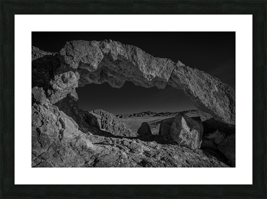 Ominous Arch Picture Frame print