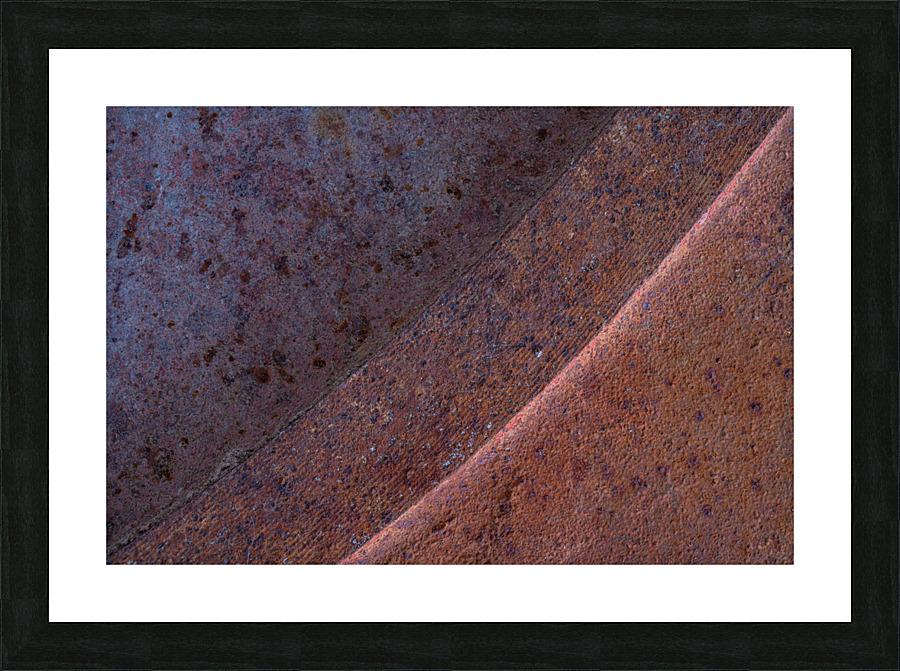 Pahranagat Lake Rust Picture Frame print