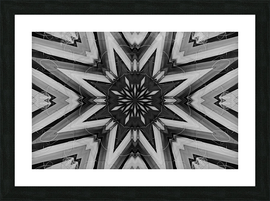 Dark Star Picture Frame print