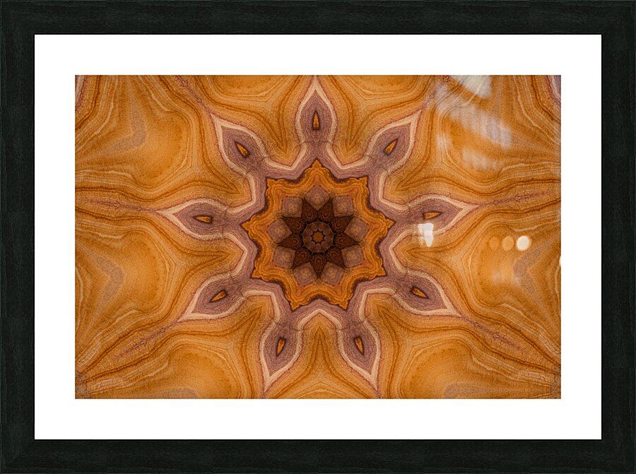 Pastel Points Picture Frame print