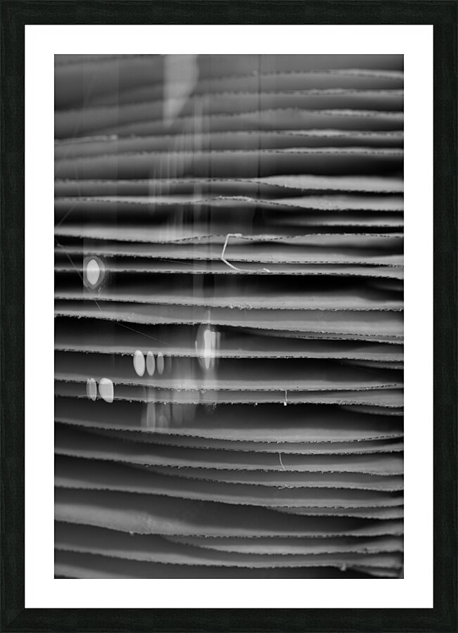 Gill Stacks Picture Frame print
