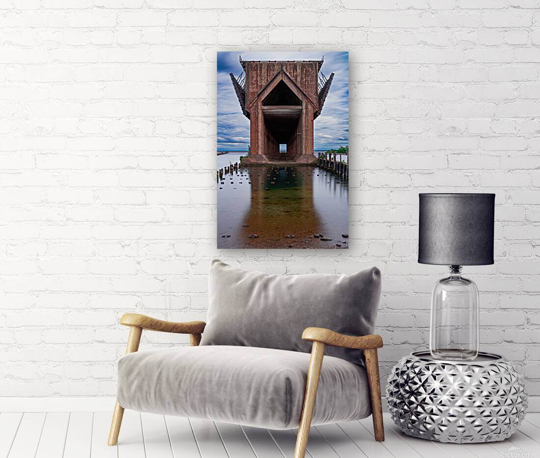 Ore Dock Reproduction