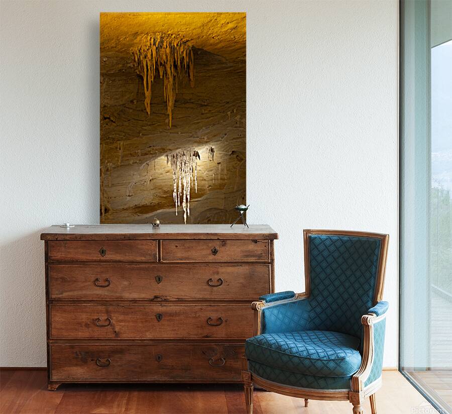 Stalactite Falls Reproduction