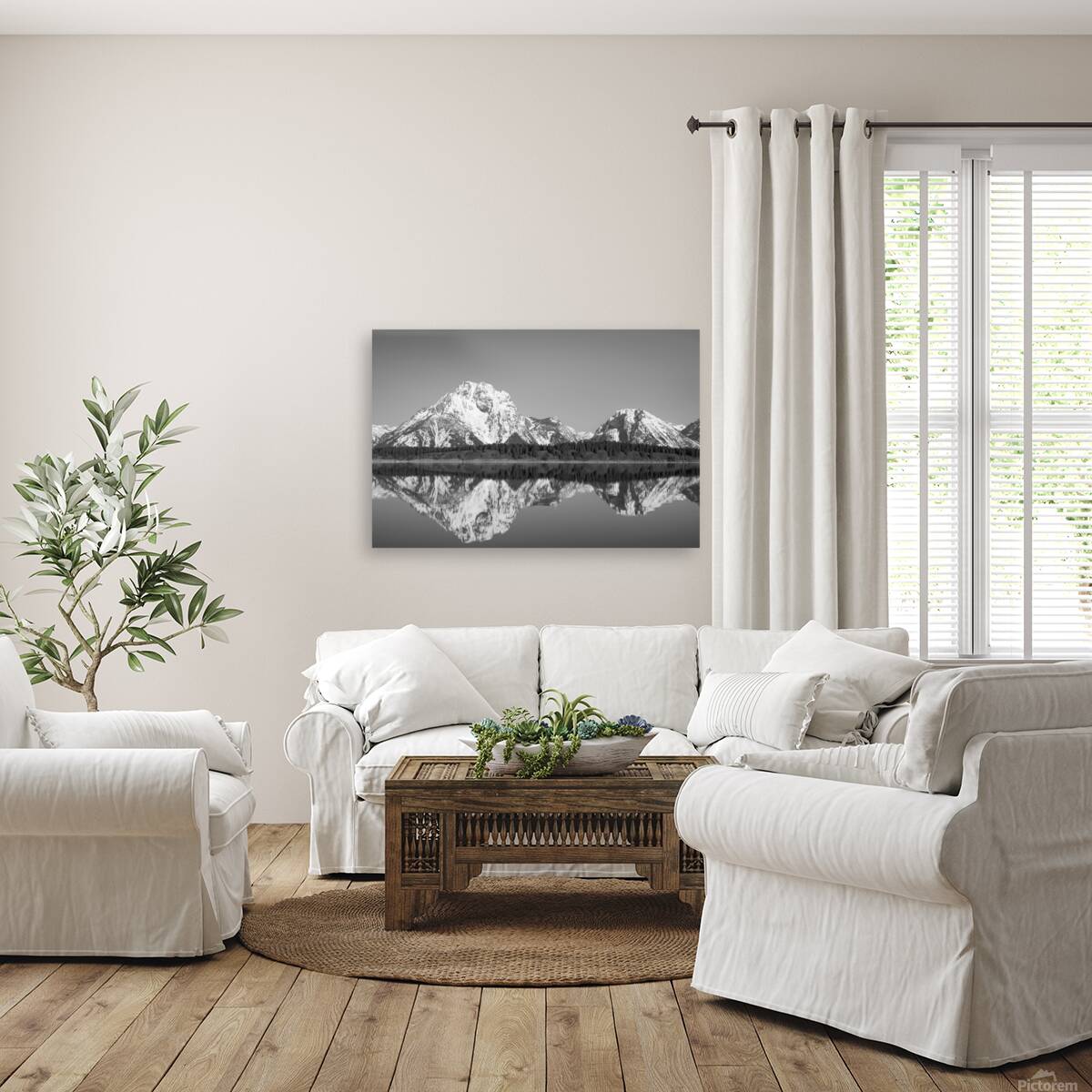 Pure Mountain Reproduction