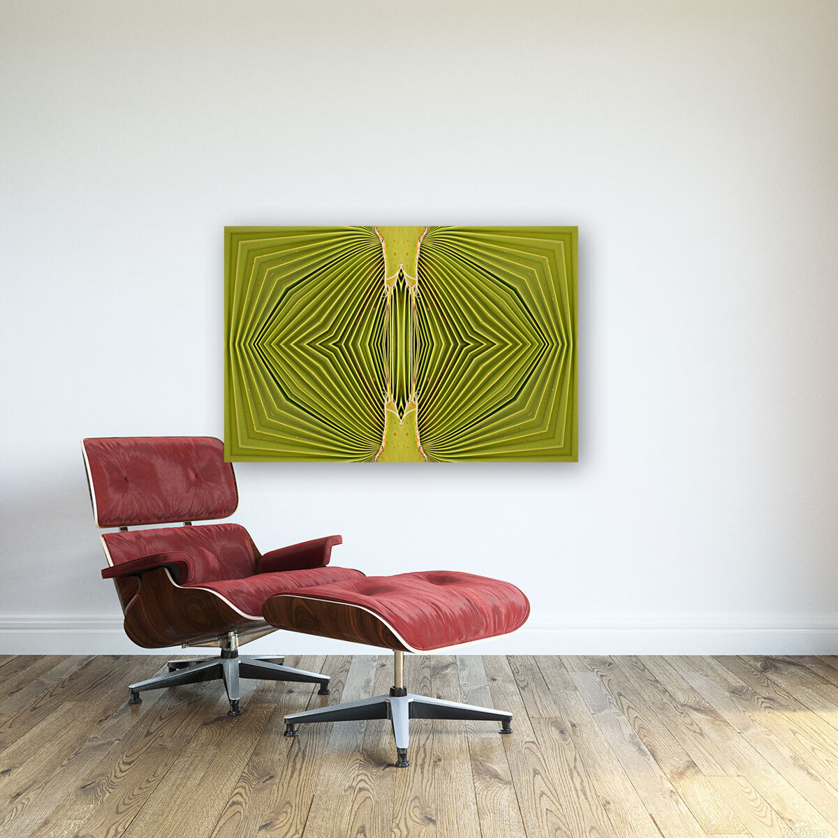 Double Palm Vision Reproduction