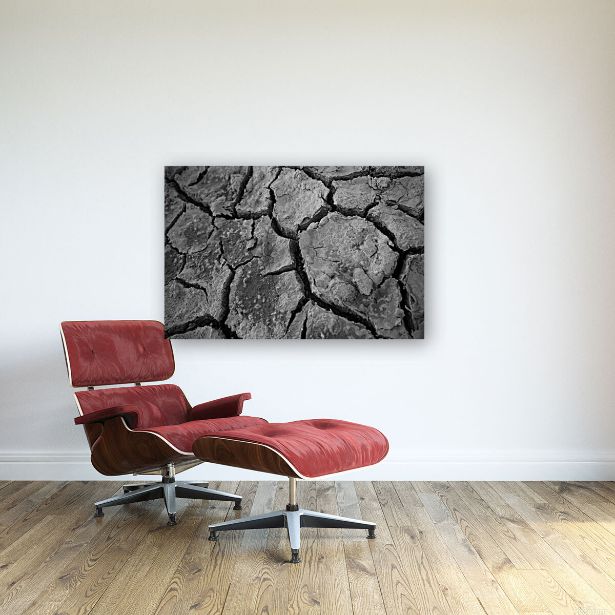 Cracked Earth Reproduction