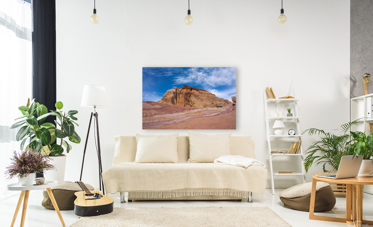Fire Wave Mountain Reproduction